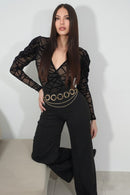 Enterizo Mayatex Manga Larga Con Hebilla