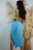 Falda Zurcido Abertura Lateral