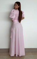 Falda Larga Bolsillo Batea