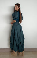 Falda Cortes Campana