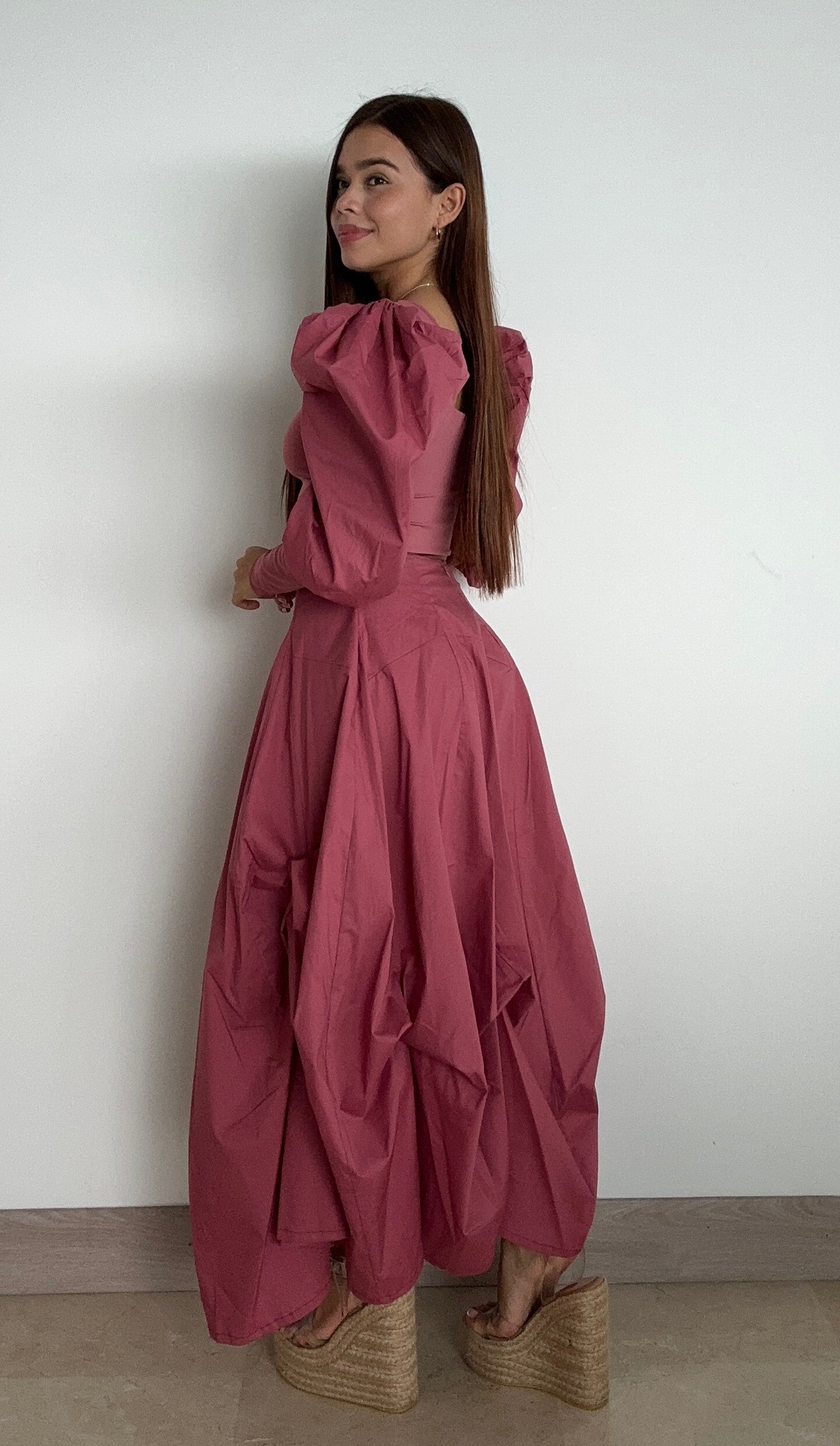 Falda Cortes Campana