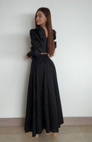 Falda Cortes Campana