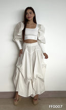 Falda Cortes Campana