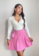 Falda Adorno Hebilla