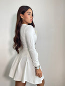 Falda Adorno Hebilla