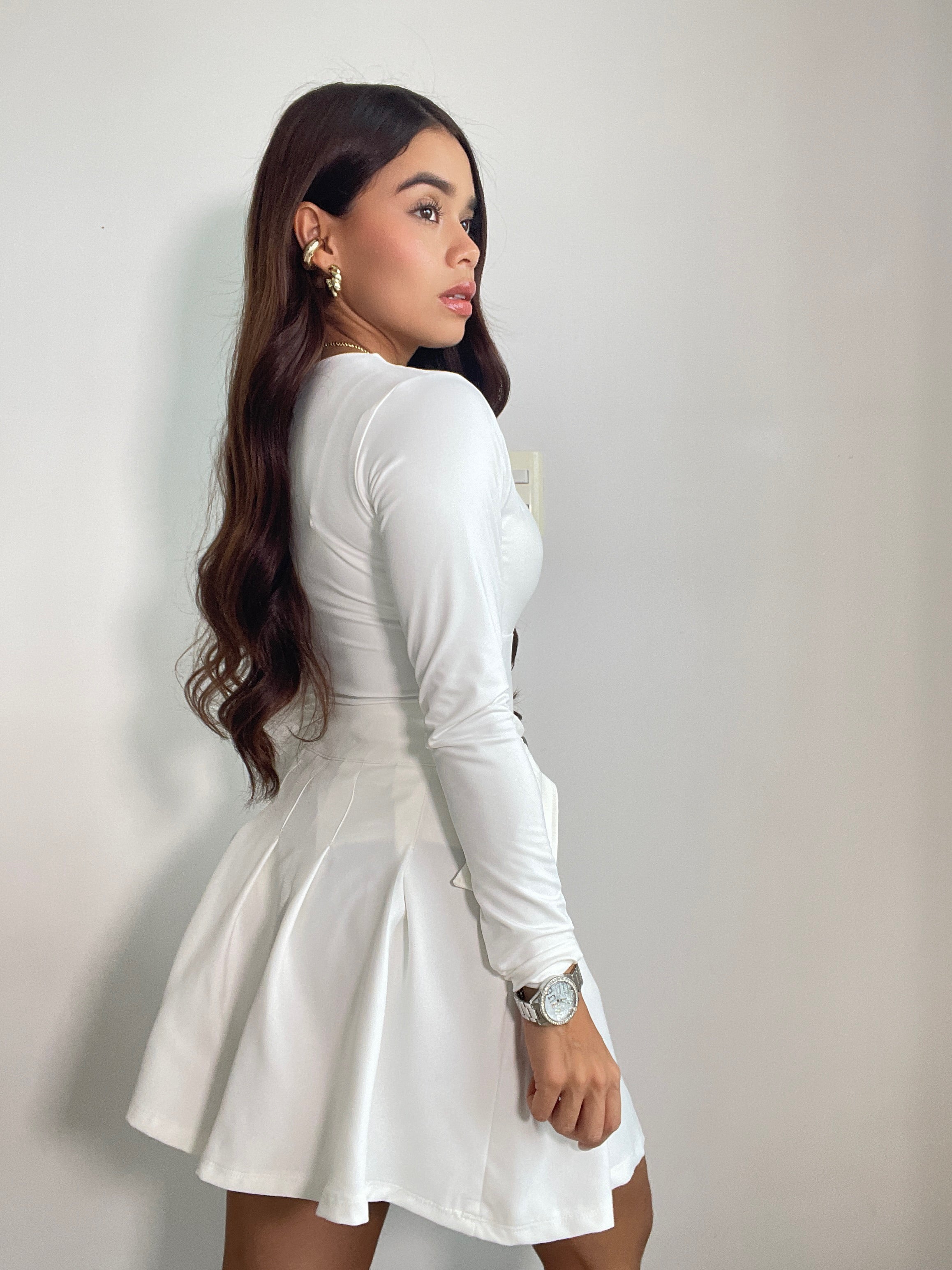 Falda Adorno Hebilla