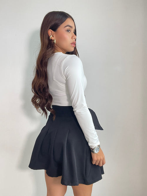 Falda Adorno Hebilla