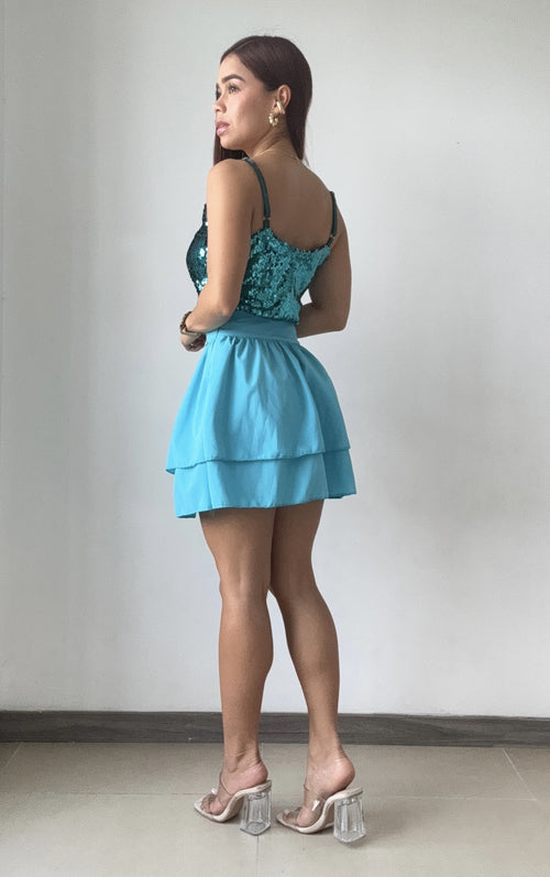 Falda Corta De Boleros