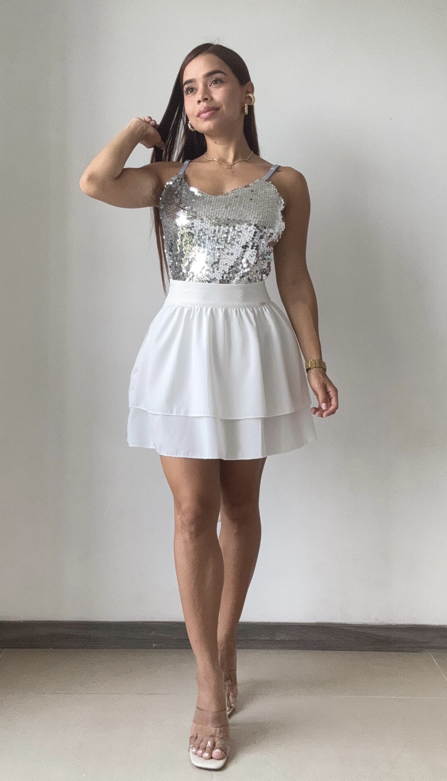 Falda Corta De Boleros