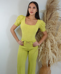 Body Manga Bombacha Ojalillo