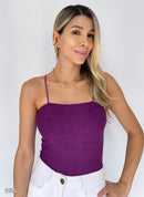 Body Tiras Hojarota