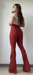 Pantalon Unicolor Correa