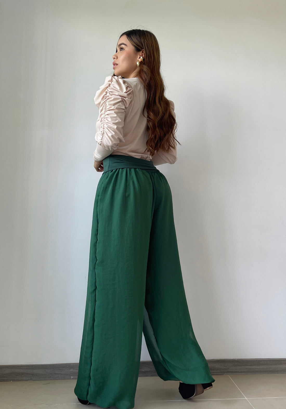 Pantalon Unicolor
