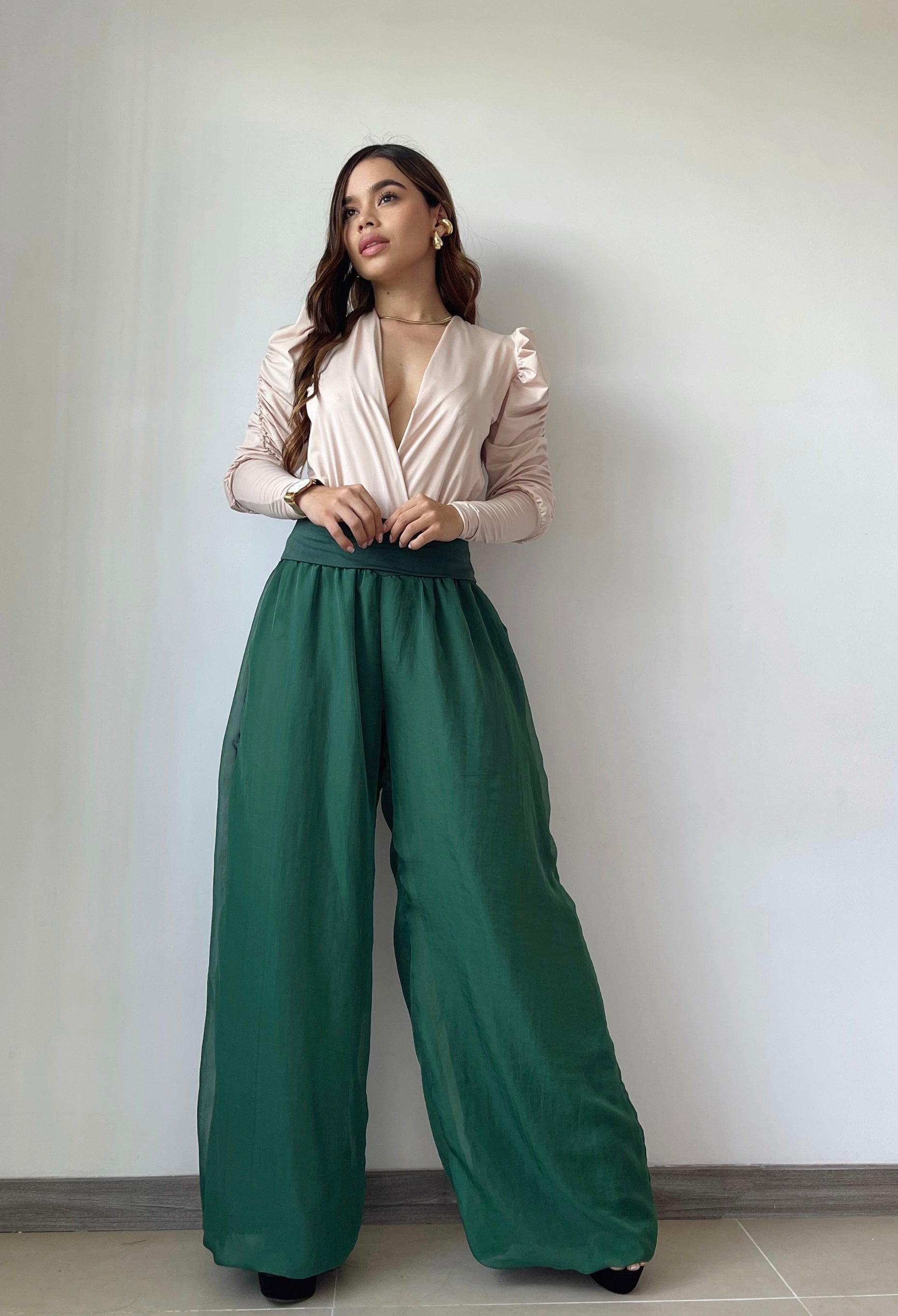 Pantalon Unicolor
