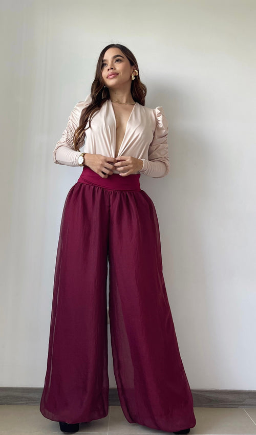Pantalon Unicolor