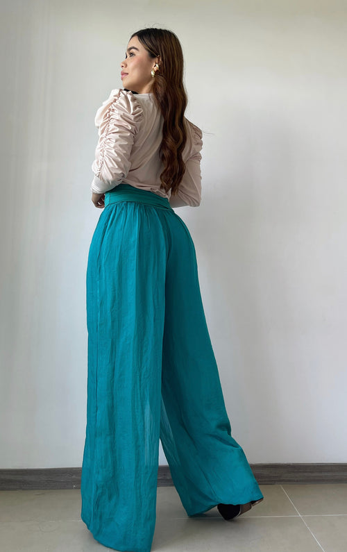 Pantalon Unicolor