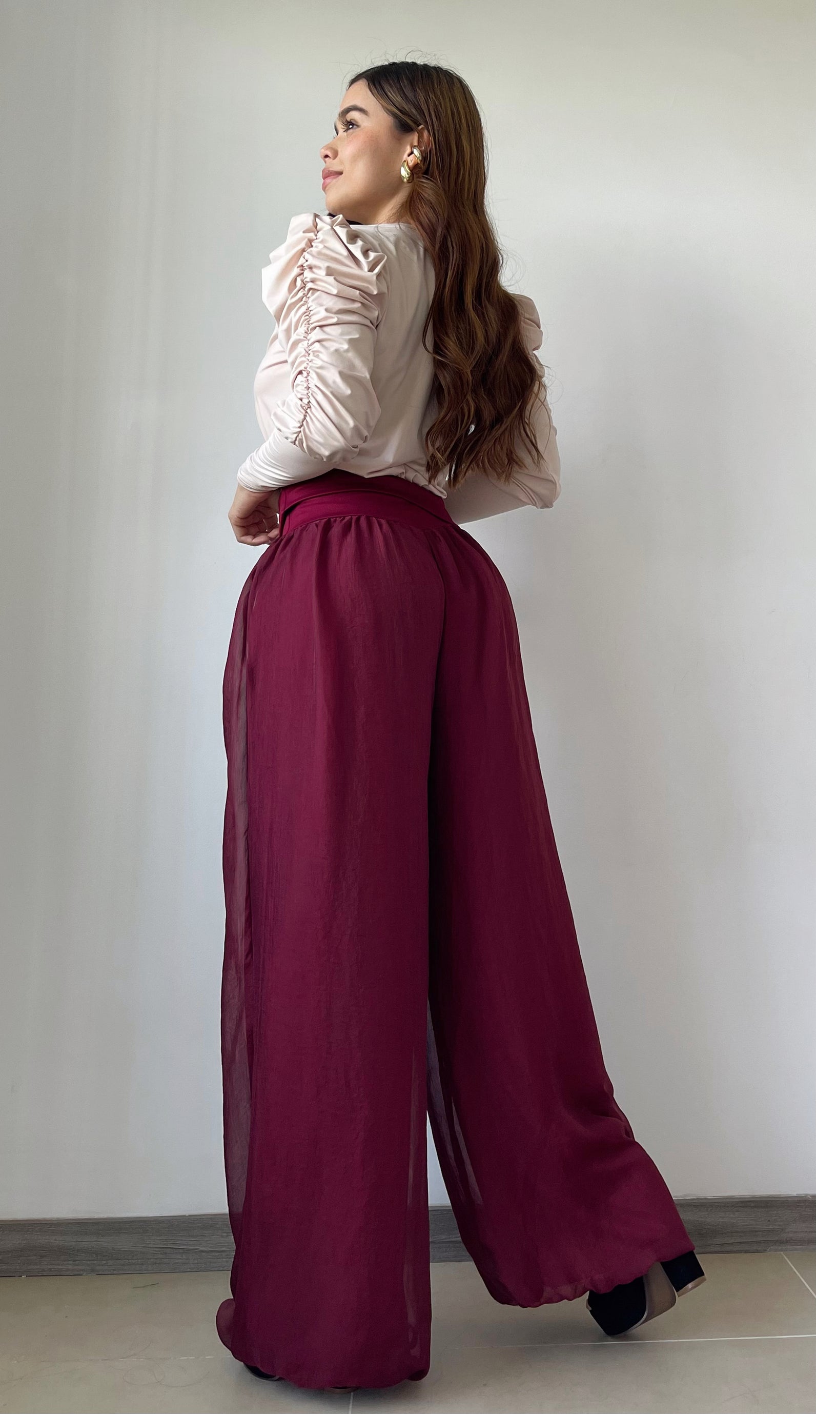 Pantalon Unicolor