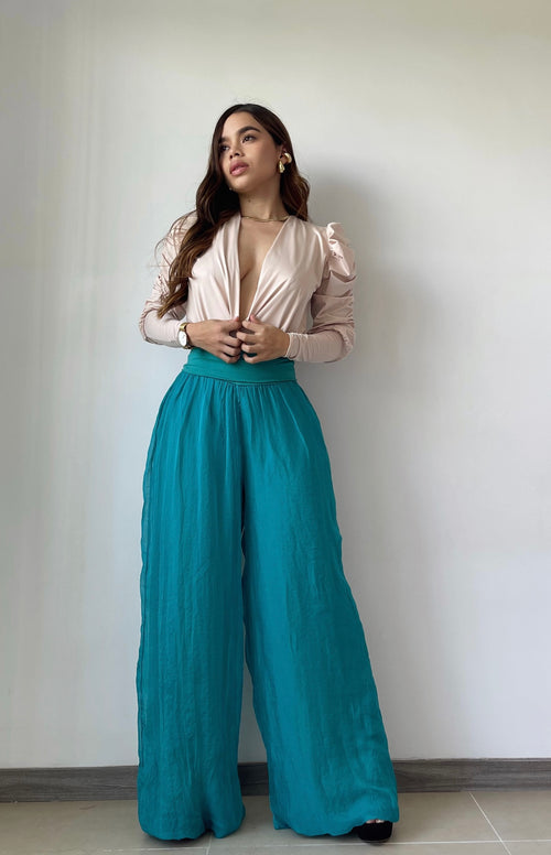 Pantalon Unicolor