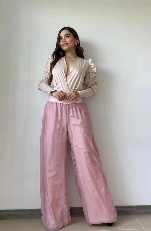 Pantalon Unicolor
