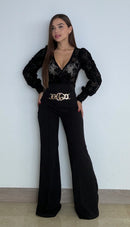 Pantalo Hebilla Eslabon Cg