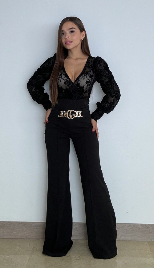 Pantalo Hebilla Eslabon Cg