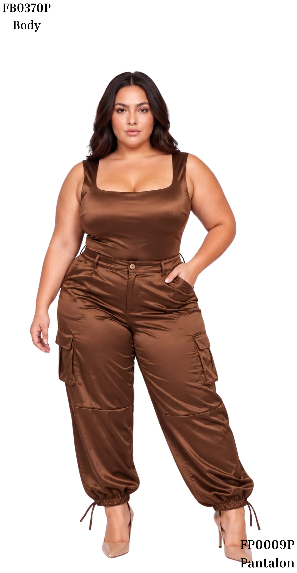 Pantalon Estilo Cargo Tania