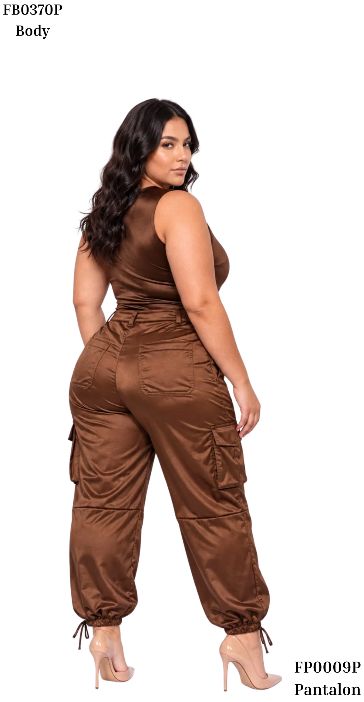 Pantalon Estilo Cargo Tania