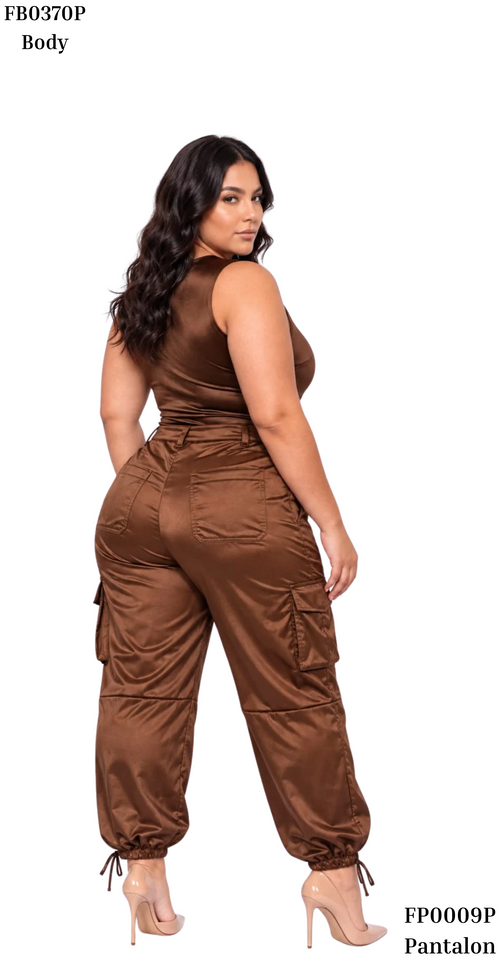 Pantalon Estilo Cargo Tania