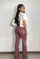 Pantalon Tiro Alto Scuba Lisa