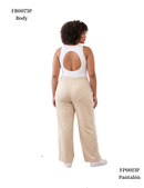 Pantalon Enresortado Doble Hiladillo
