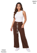 Pantalon Enresortado Doble Hiladillo