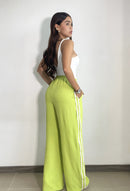 Pantalon Enresortado Doble Hiladillo