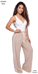 Pantalon Enresortado Doble Hiladillo