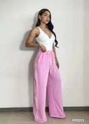 Pantalon Enresortado Doble Hiladillo