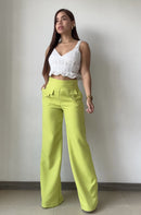 Pantalon Tapa Hebiila Con Cierre