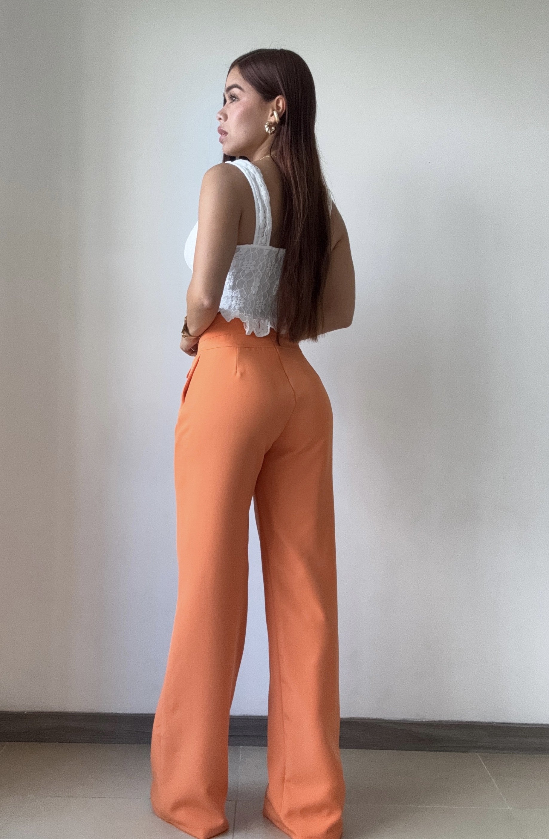 Pantalon Tapa Hebiila Con Cierre