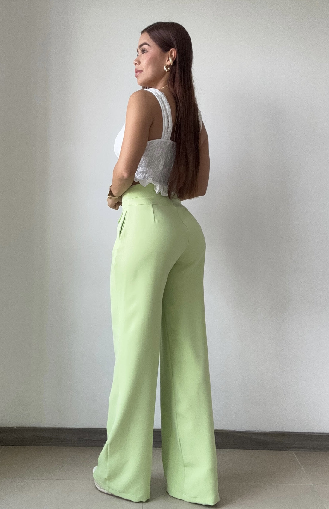 Pantalon Tapa Hebiila Con Cierre
