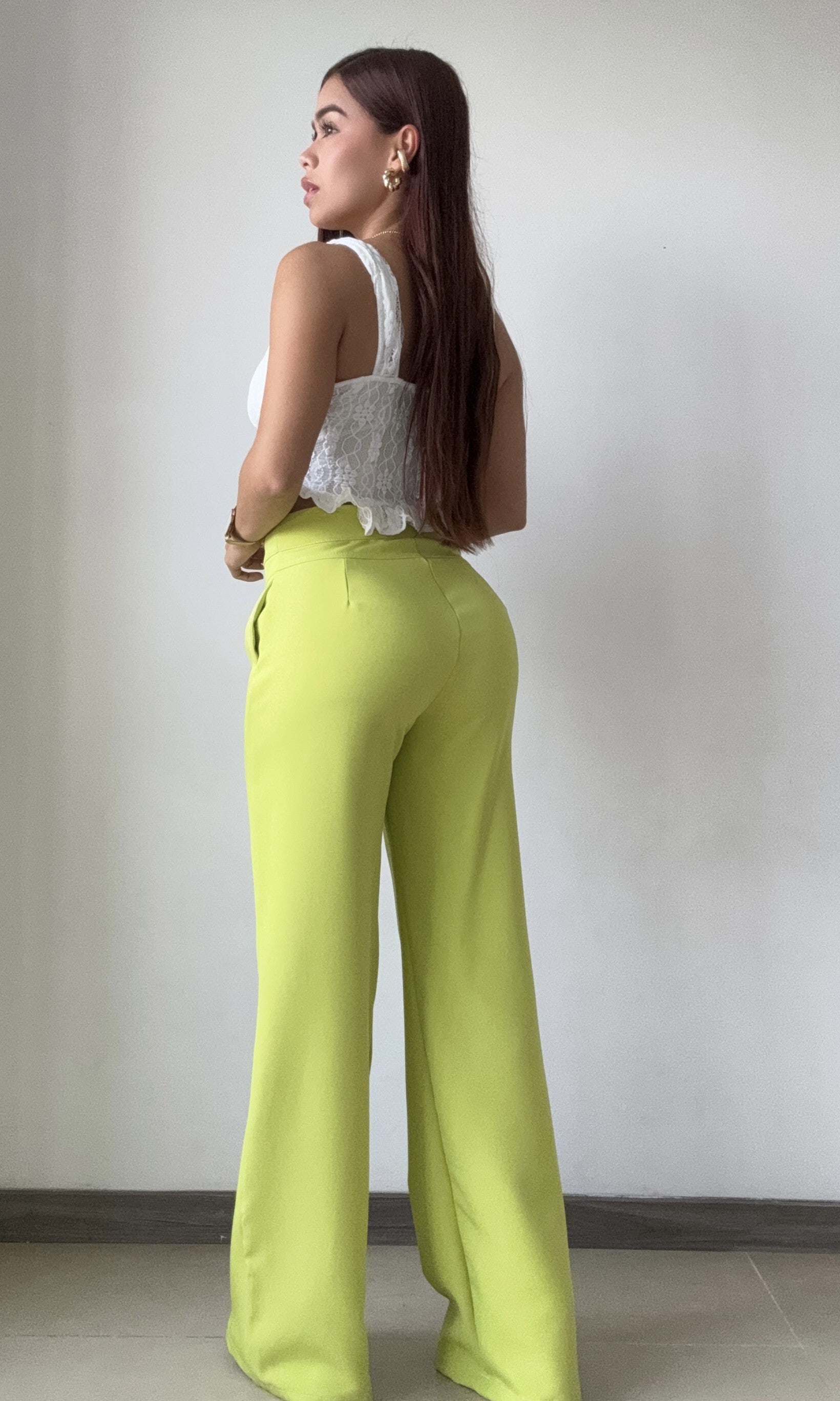 Pantalon Tapa Hebiila Con Cierre