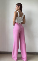 Pantalon Tapa Hebiila Con Cierre