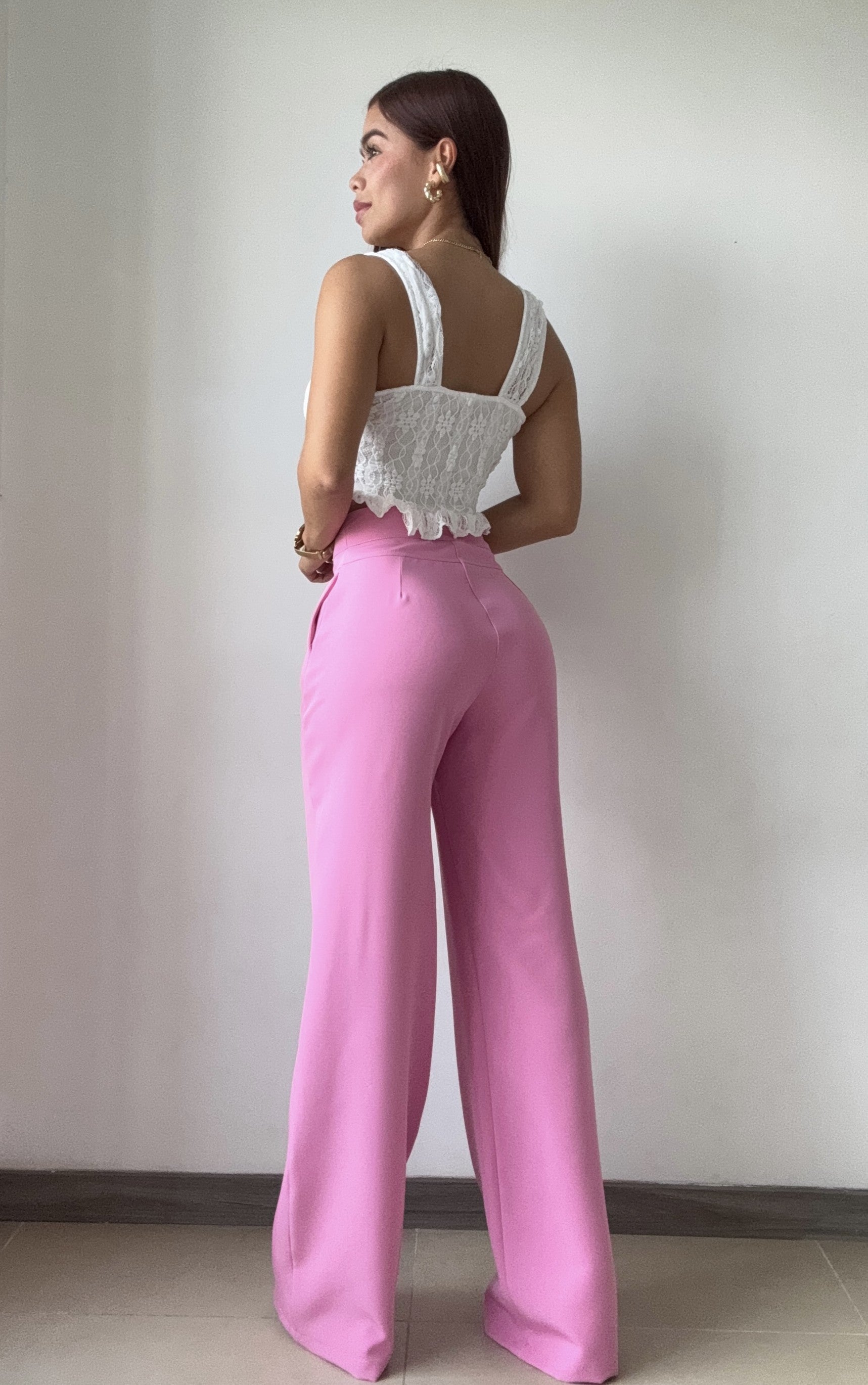 Pantalon Tapa Hebiila Con Cierre