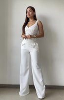Pantalon Tapa Hebiila Con Cierre