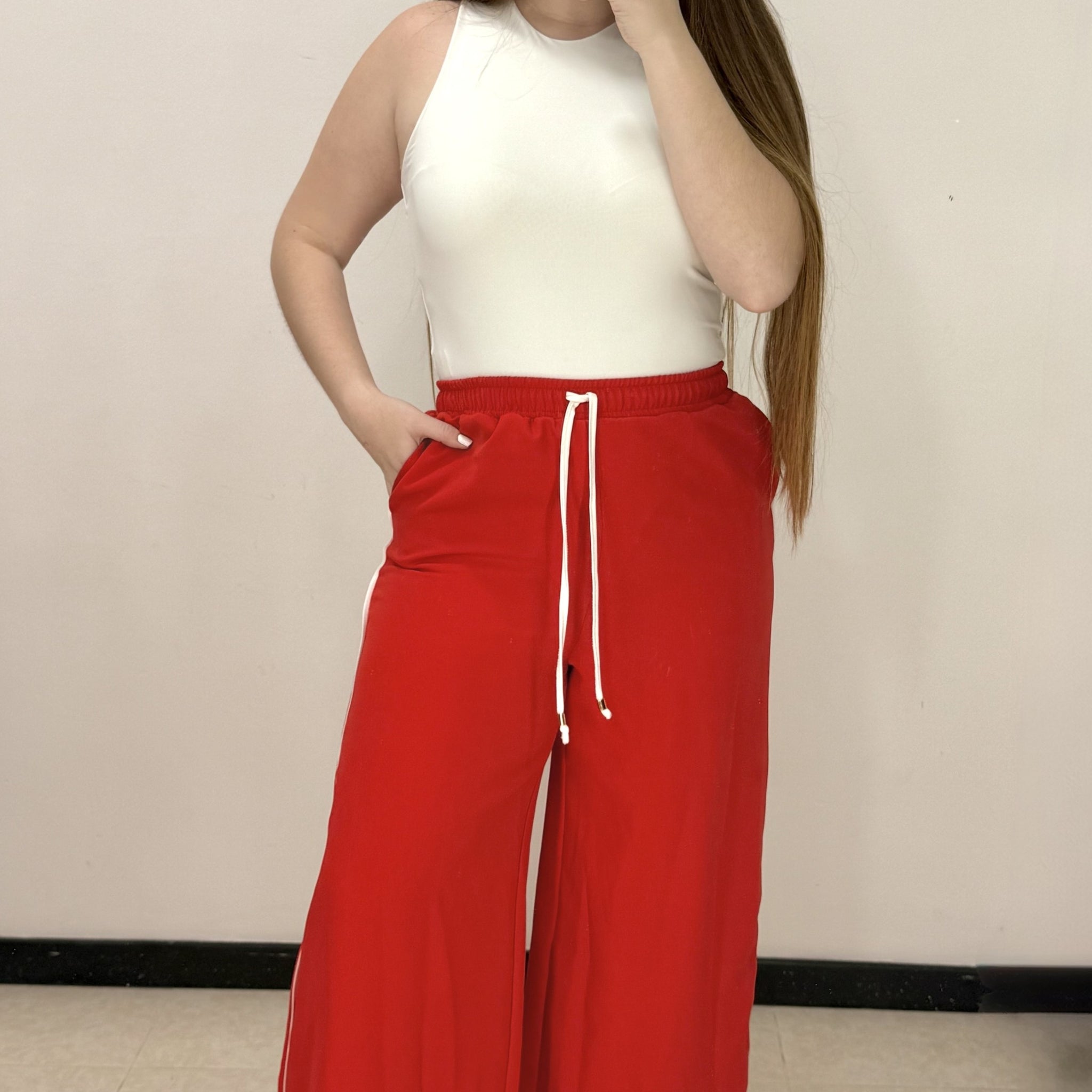 Sudadera Bota Ancha Tela Barbi Plus