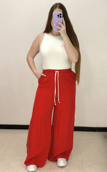 Sudadera Bota Ancha Tela Barbi Plus