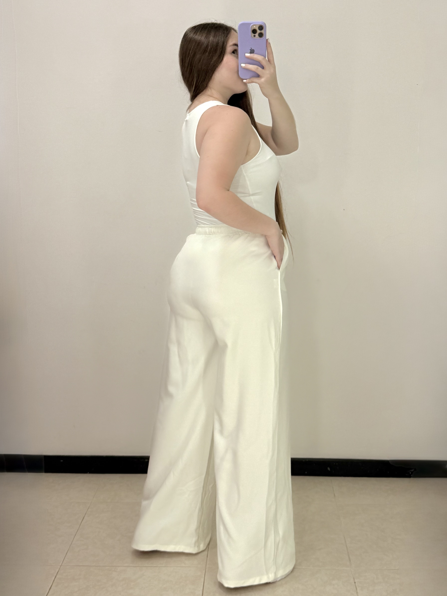 Sudadera Bota Ancha Tela Barbi Plus