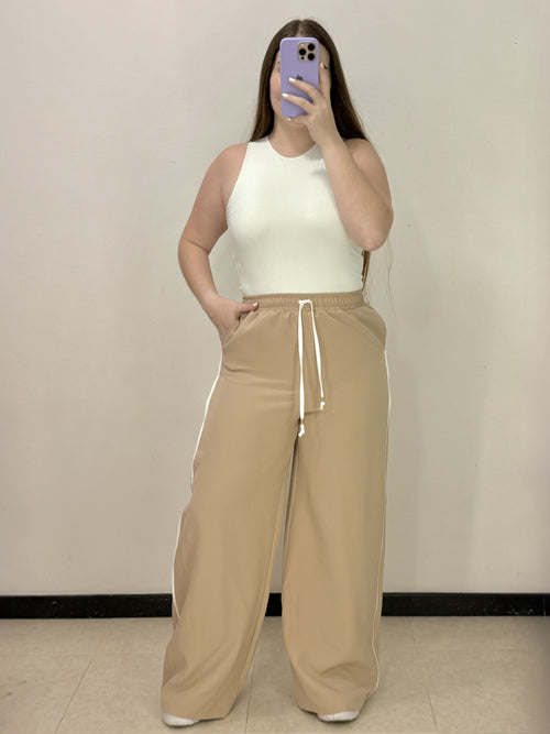 Sudadera Bota Ancha Tela Barbi Plus