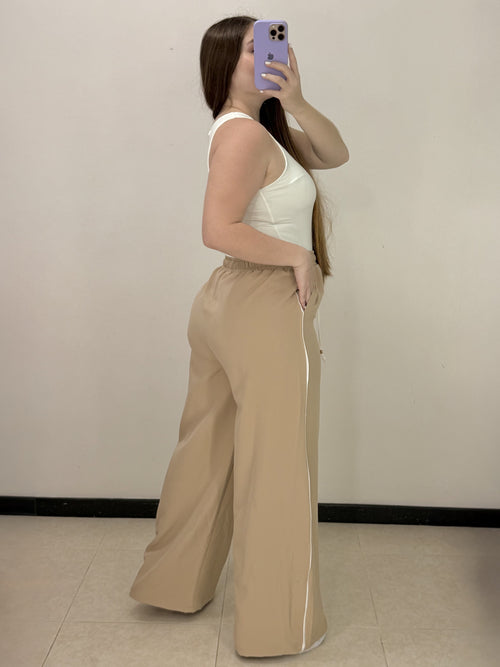 Sudadera Bota Ancha Tela Barbi Plus