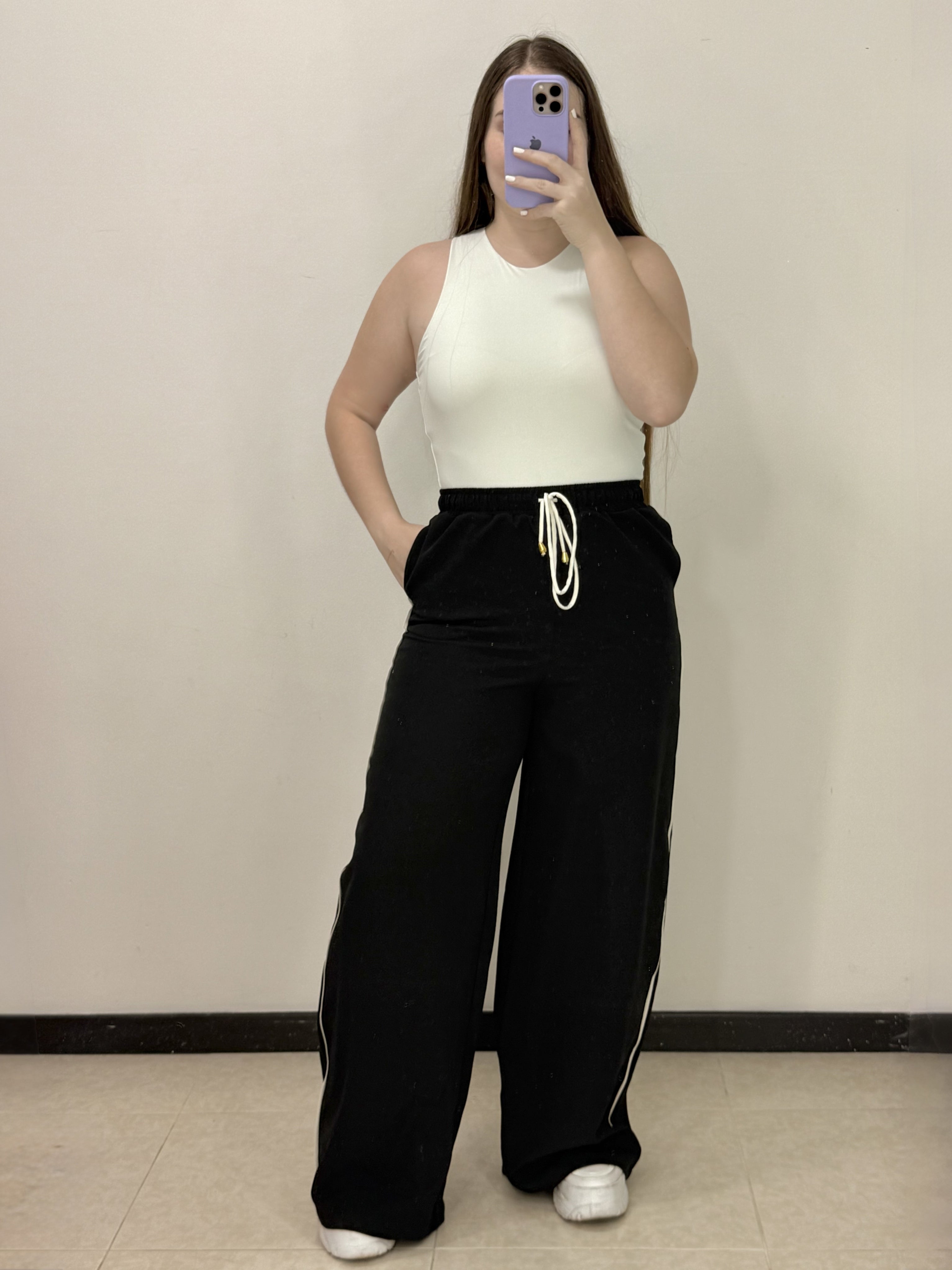 Sudadera Bota Ancha Tela Barbi Plus