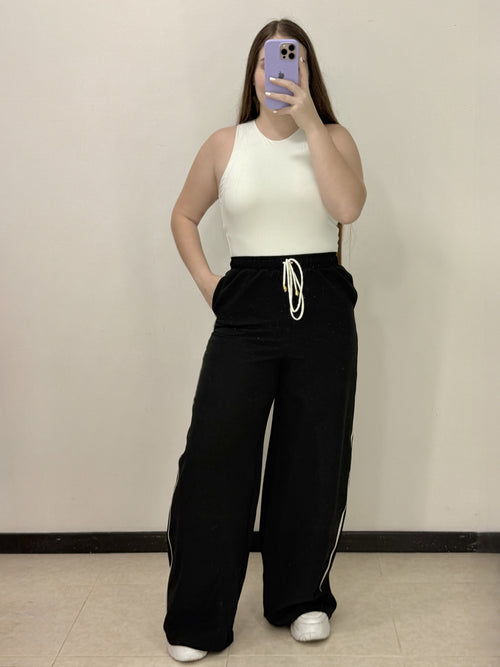 Sudadera Bota Ancha Tela Barbi Plus