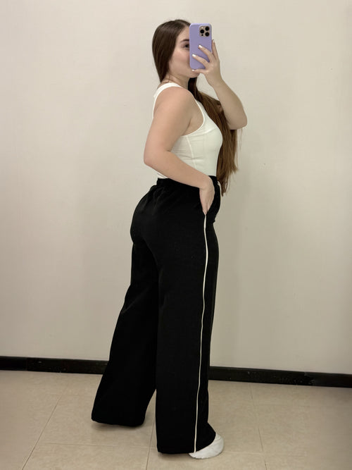 Sudadera Bota Ancha Tela Barbi Plus