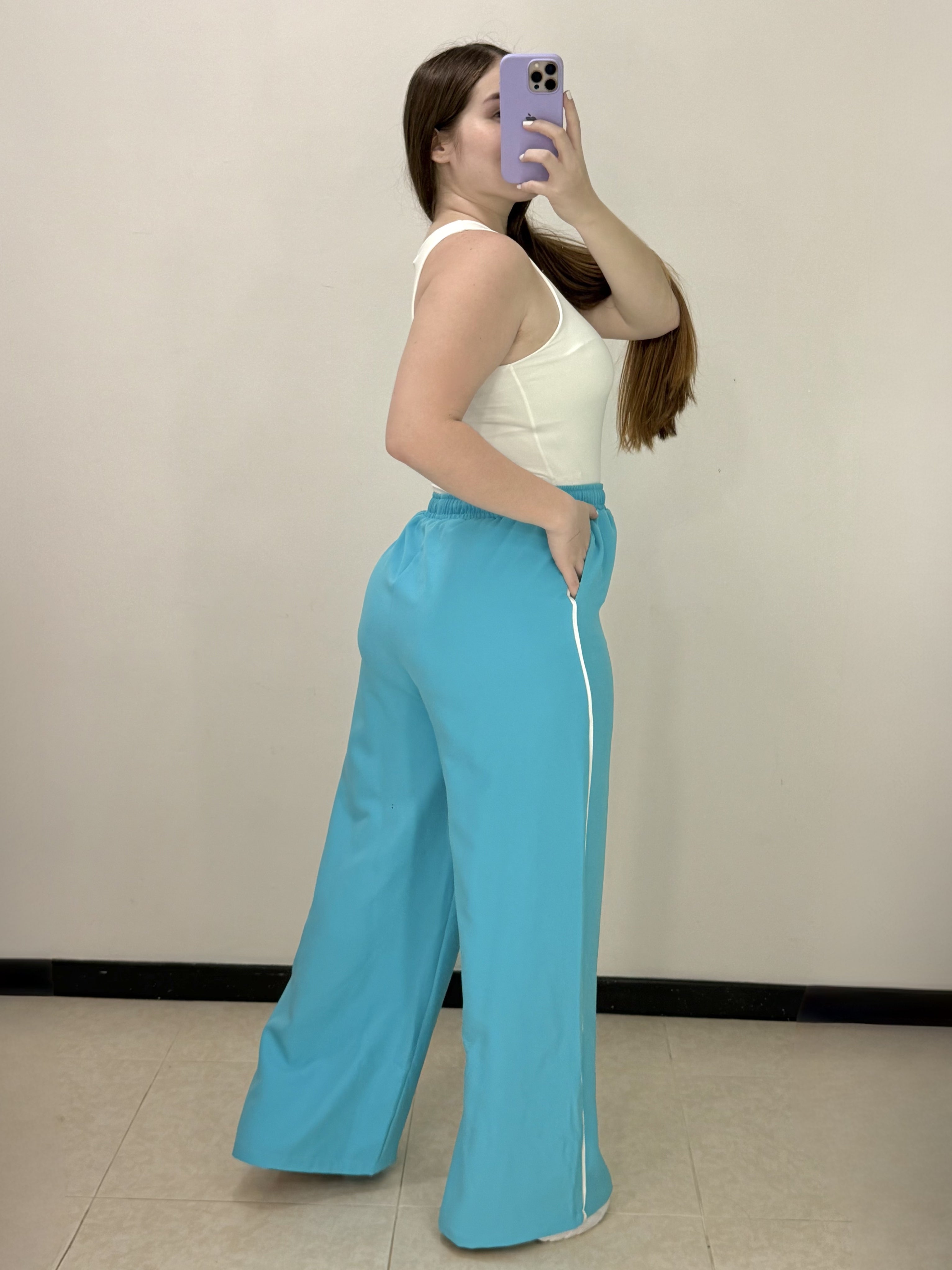 Sudadera Bota Ancha Tela Barbi Plus